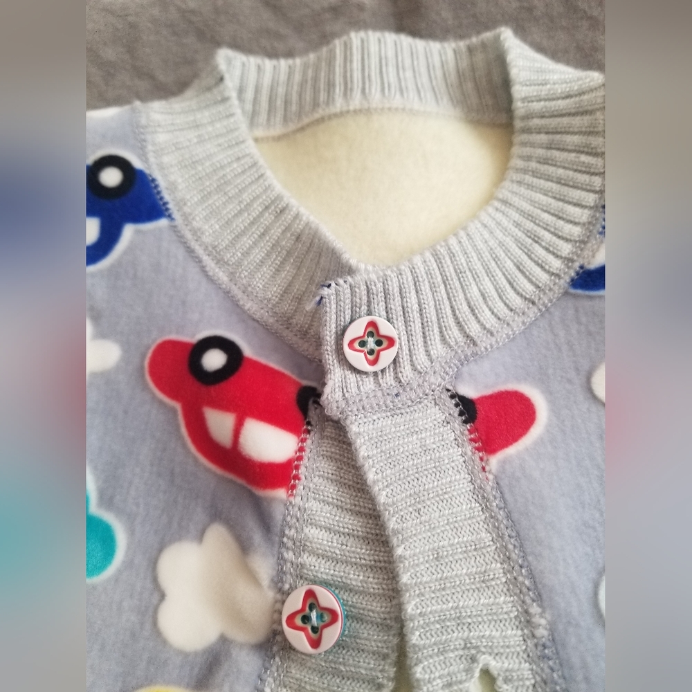 Boys 2t cars sweater